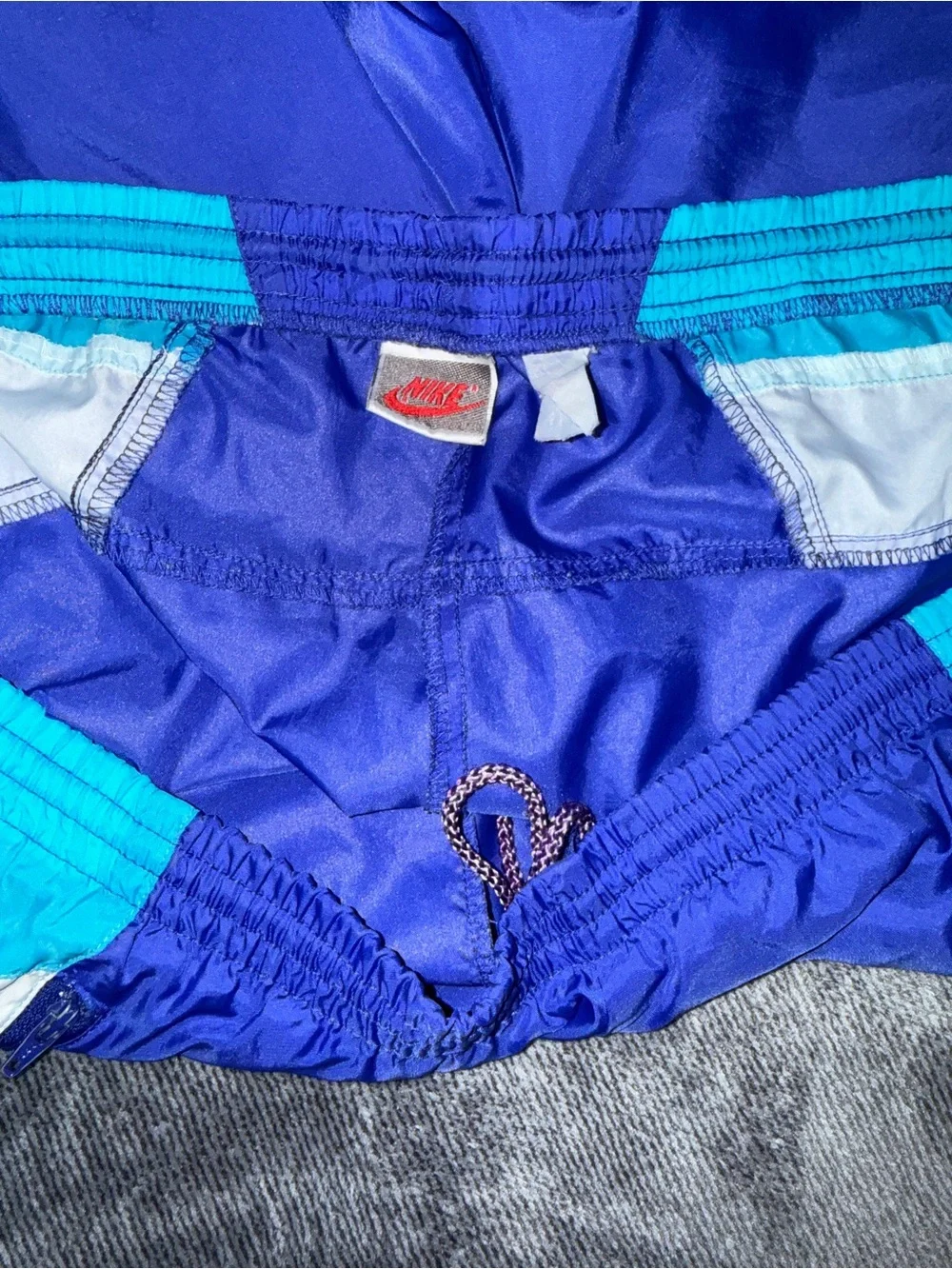 Nike Vintage Y2K Men’s Nylon Track Pants